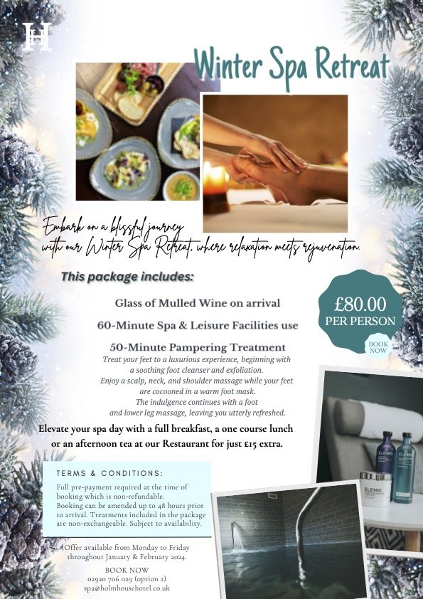 Winter Spa package 2024